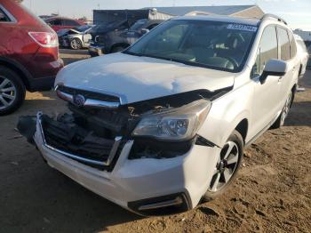  Salvage Subaru Forester