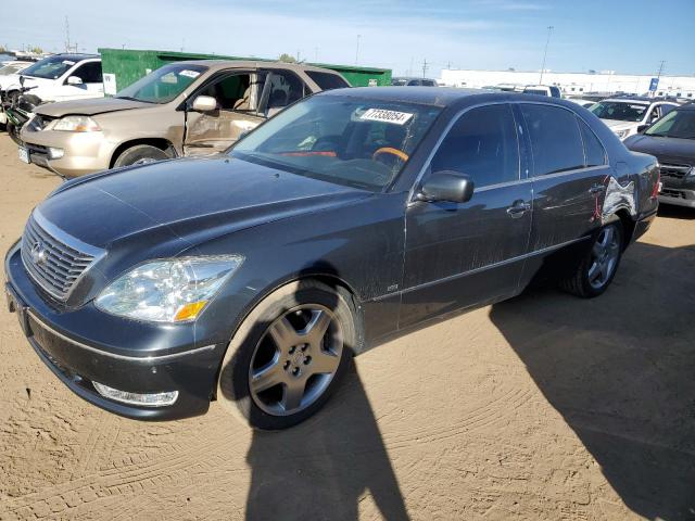  Salvage Lexus LS