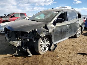  Salvage Nissan Pathfinder