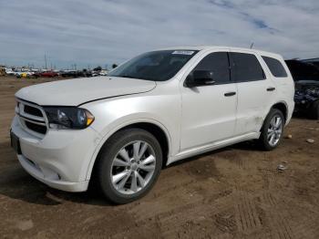  Salvage Dodge Durango