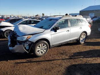  Salvage Subaru Outback