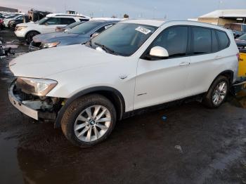  Salvage BMW X Series