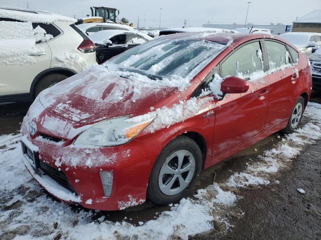  Salvage Toyota Prius