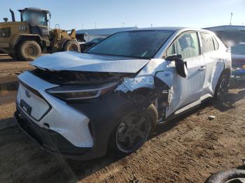  Salvage Subaru Solterra P