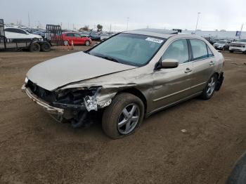  Salvage Honda Accord