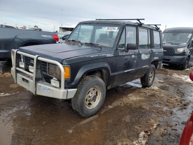  Salvage Isuzu Trooper