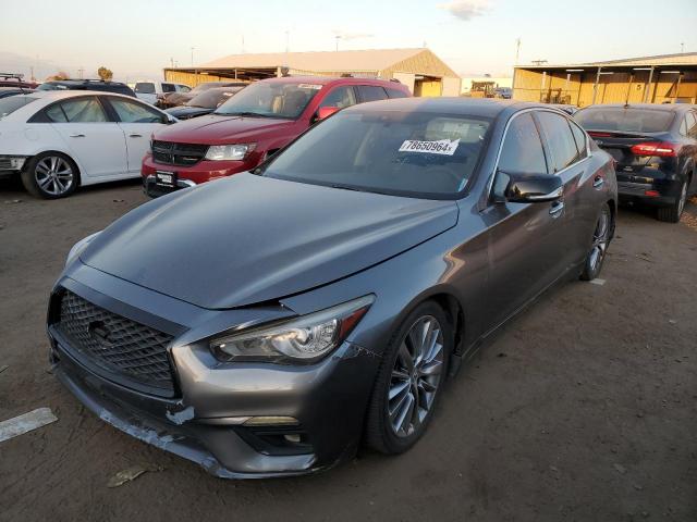  Salvage INFINITI Q50