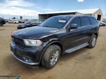  Salvage Dodge Durango