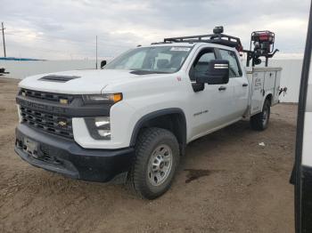  Salvage Chevrolet Silverado