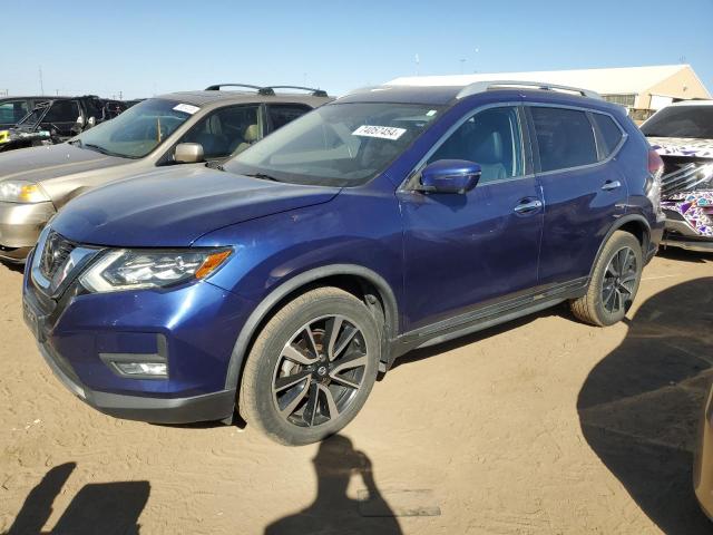  Salvage Nissan Rogue