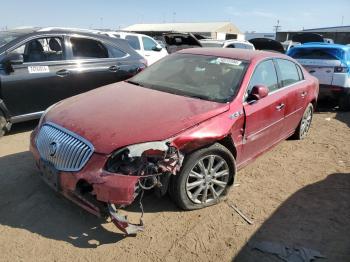  Salvage Buick Lucerne