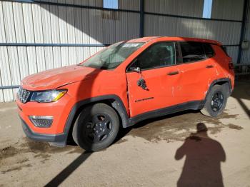  Salvage Jeep Compass