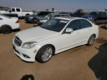  Salvage Mercedes-Benz C-Class