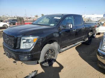  Salvage Nissan Titan