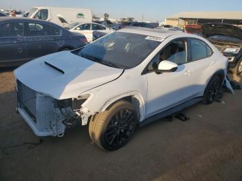  Salvage Subaru WRX