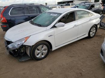  Salvage Hyundai SONATA