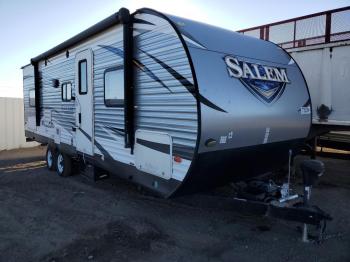  Salvage Frrv Trailer