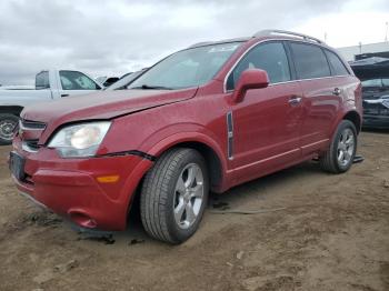  Salvage Chevrolet Captiva