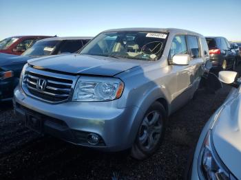  Salvage Honda Pilot