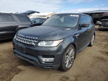  Salvage Land Rover Range Rover