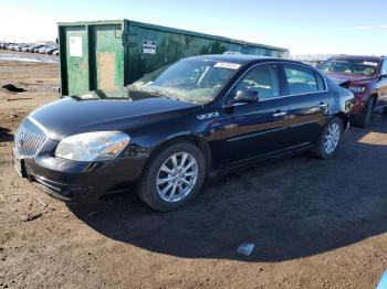  Salvage Buick Lucerne