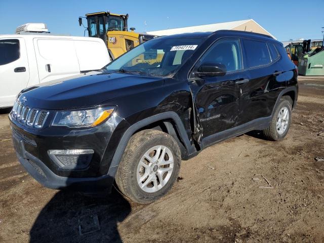  Salvage Jeep Compass