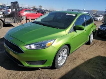  Salvage Ford Focus