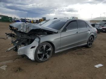  Salvage Mercedes-Benz E-Class