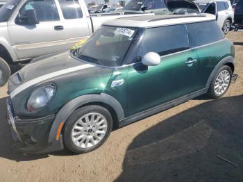  Salvage MINI Cooper