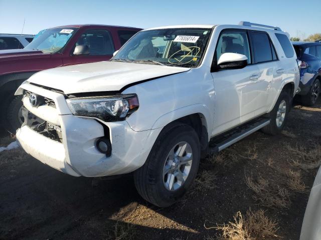  Salvage Toyota 4Runner