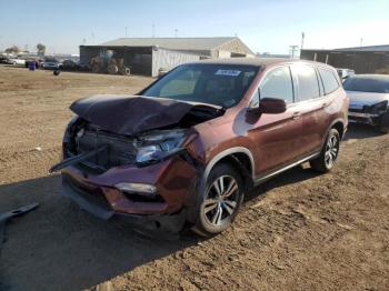  Salvage Honda Pilot