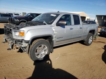  Salvage GMC Sierra