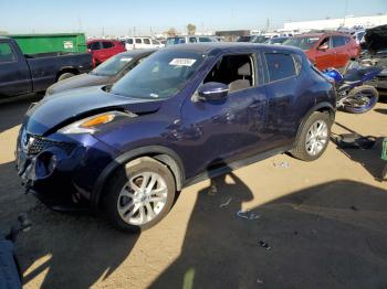  Salvage Nissan JUKE