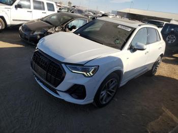  Salvage Audi Q3