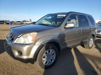  Salvage Honda Crv