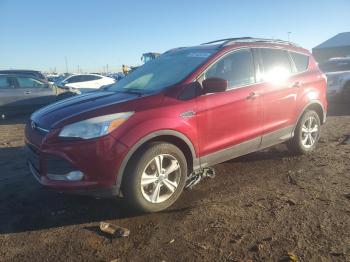  Salvage Ford Escape