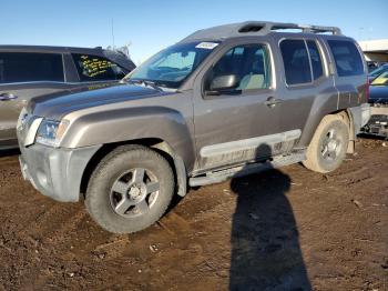  Salvage Nissan Xterra