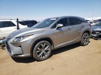  Salvage Lexus RX