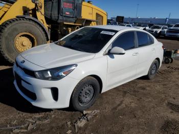  Salvage Kia Rio