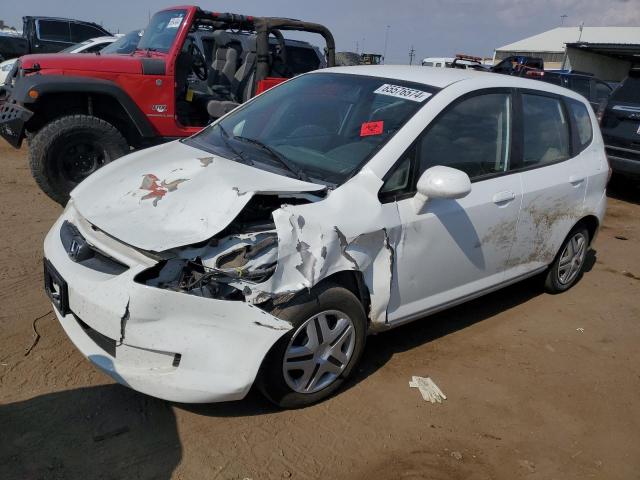  Salvage Honda Fit