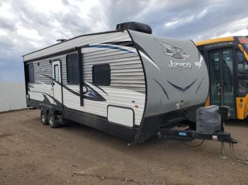  Salvage Jayco Camper