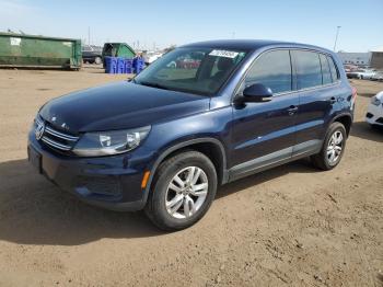  Salvage Volkswagen Tiguan