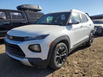  Salvage Chevrolet Trailblazer