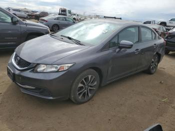  Salvage Honda Civic