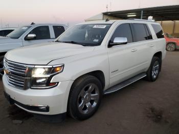  Salvage Chevrolet Tahoe