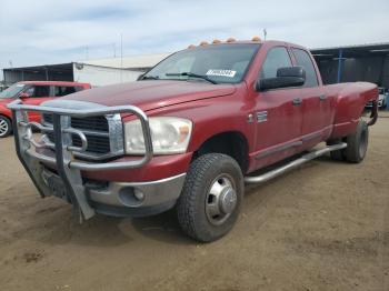  Salvage Dodge Ram 3500