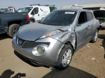  Salvage Nissan JUKE