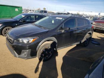  Salvage Subaru Crosstrek