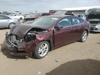  Salvage Ford Fusion