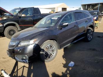  Salvage Acura RDX